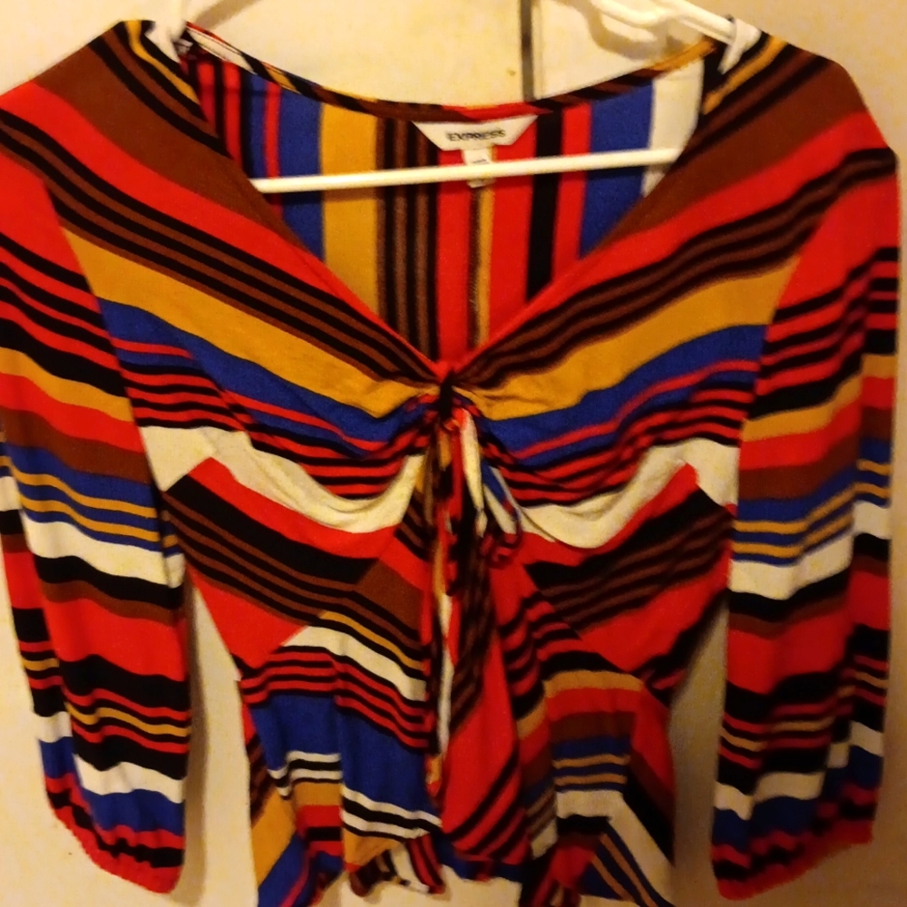 A small Express stripped top